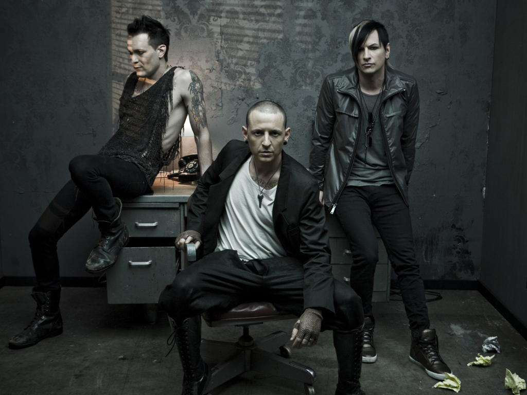 группа Dead by sunrise