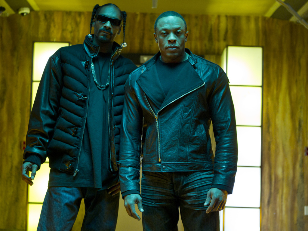 Dr. Dre and Snoop Dogg