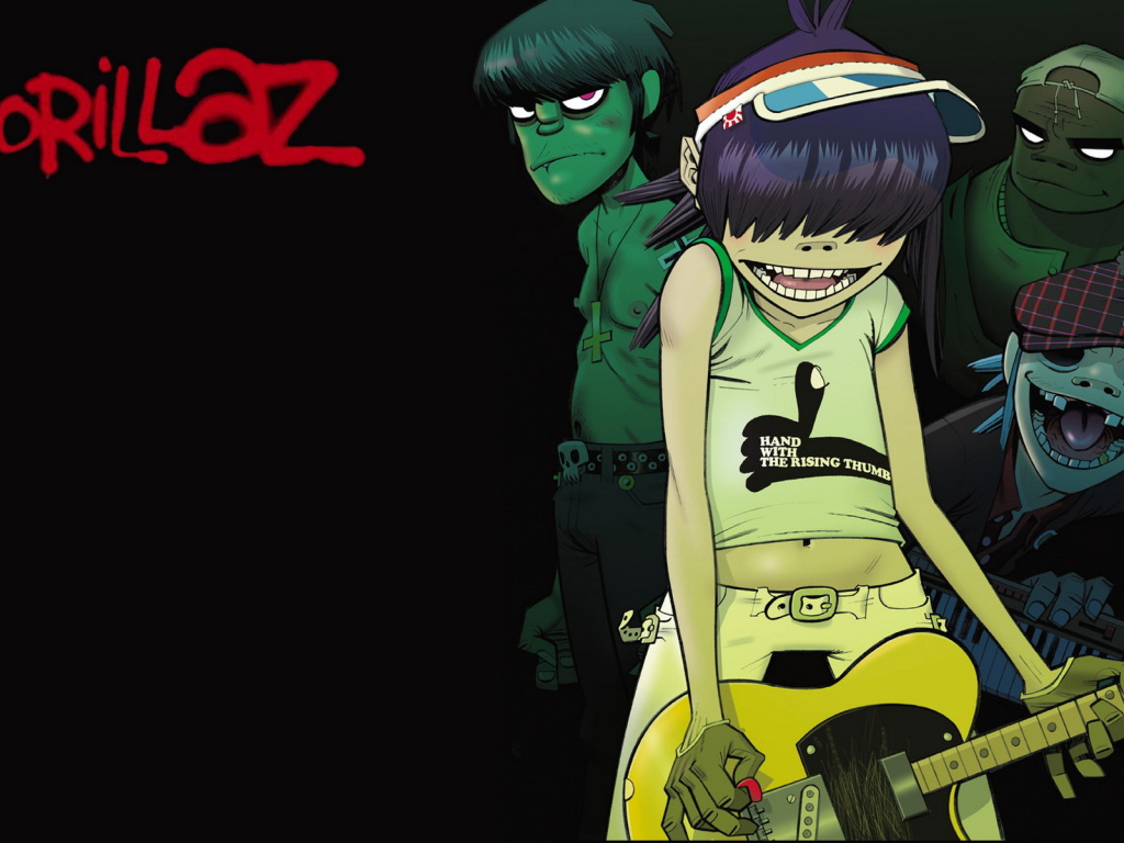 Группа Gorillaz