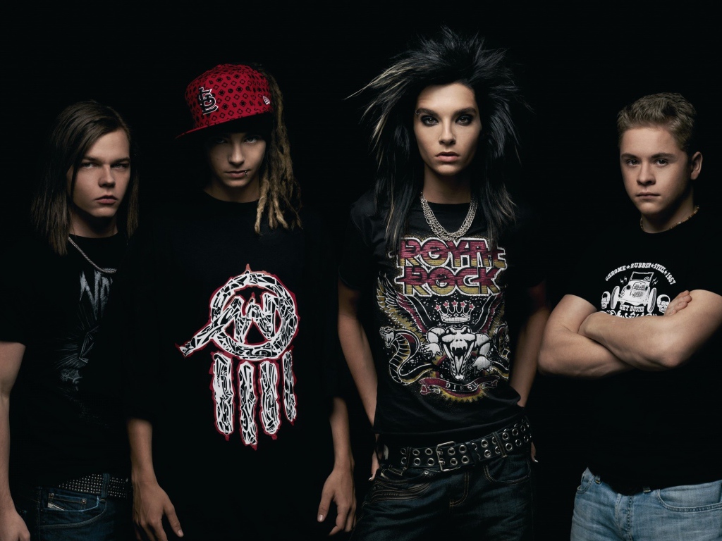 группа Tokio Hotel