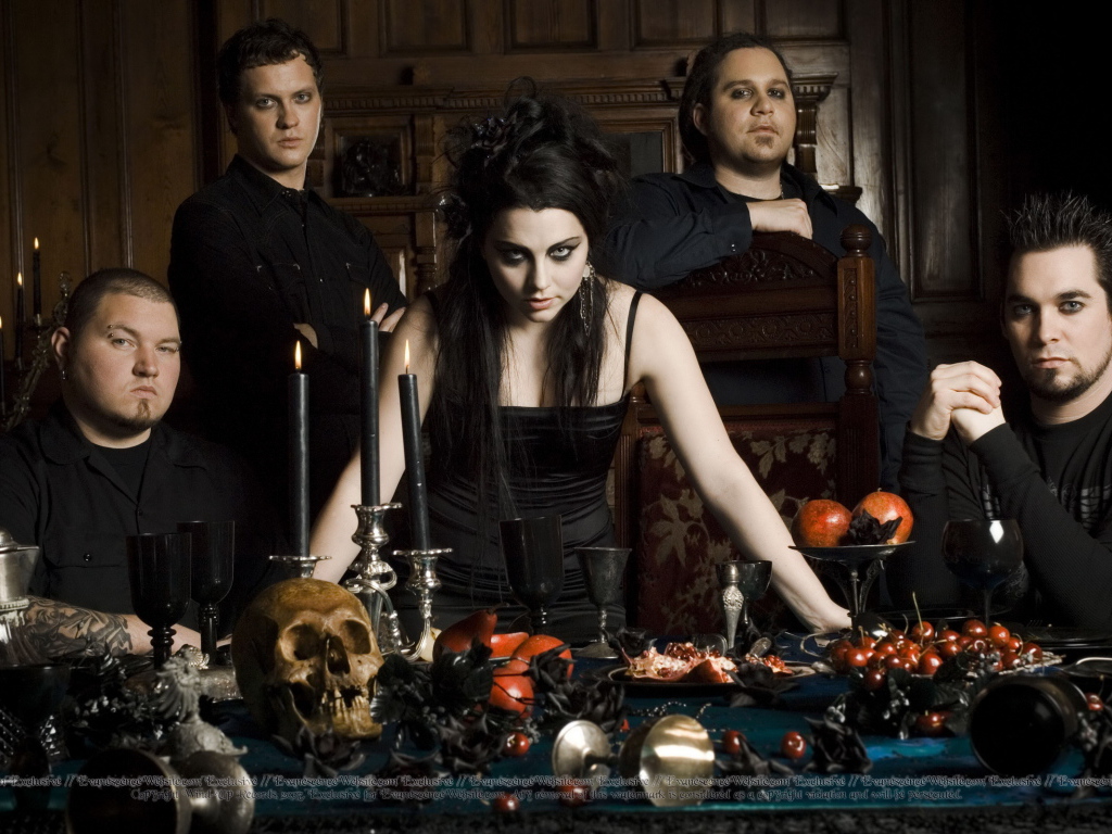 рок - группа Эванесенс