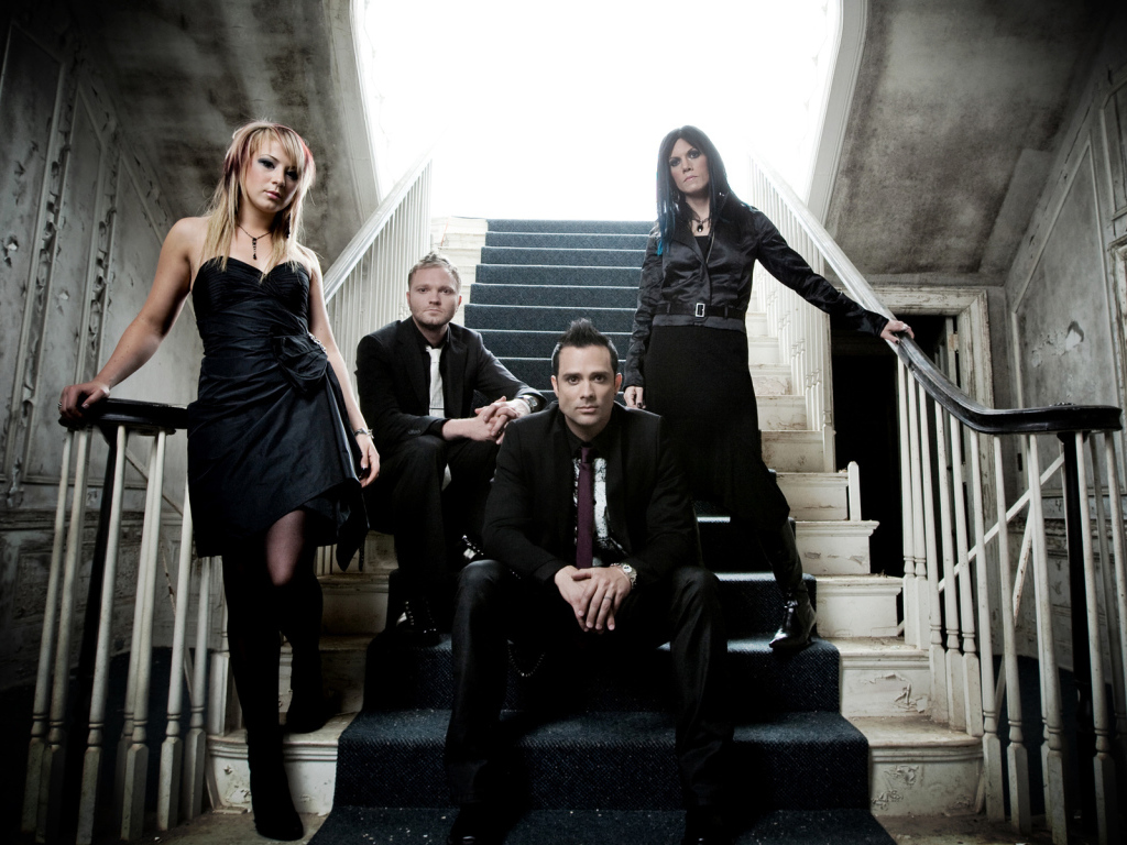 рок - группа Skillet