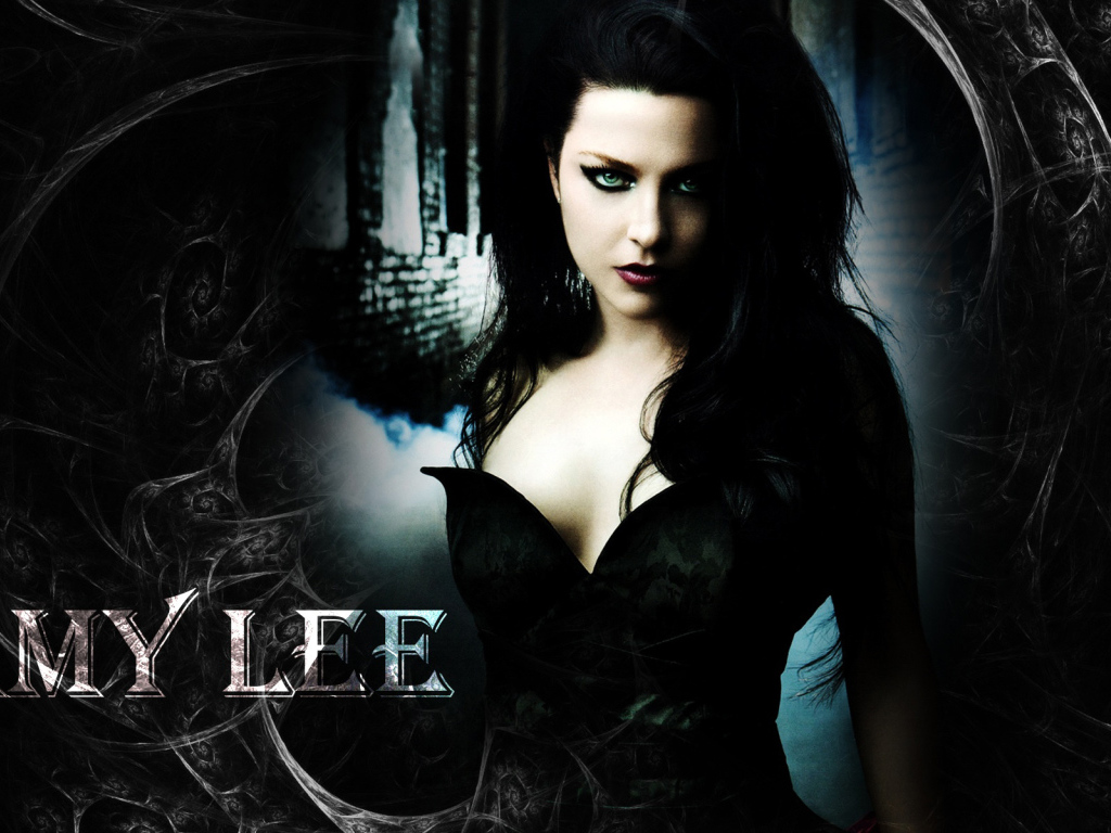 певица Эми Ли (Amy Lee)