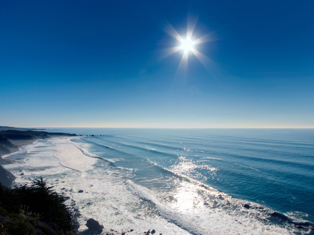 Морской берег