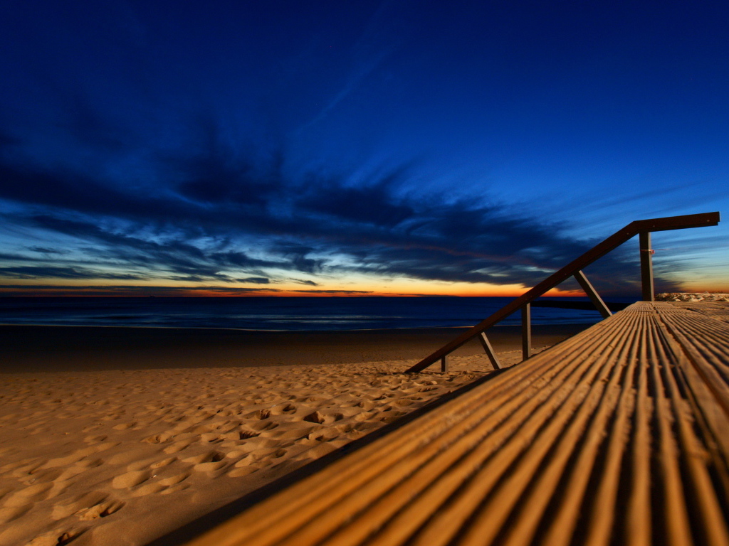 Вечерний пляж