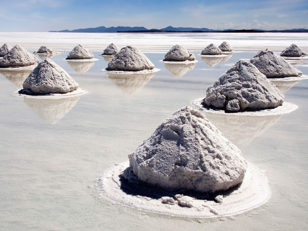 Соль на берегу