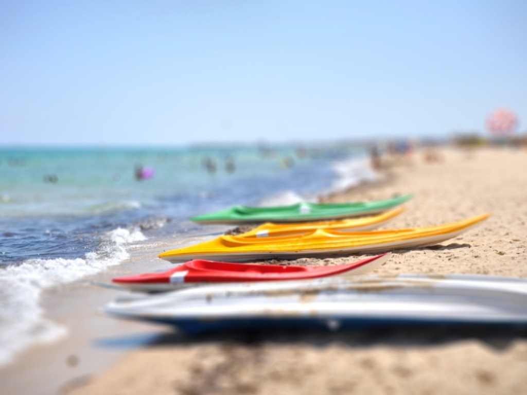 Песчаный берег