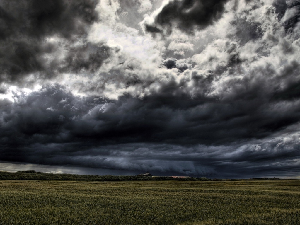 Грозовые тучи