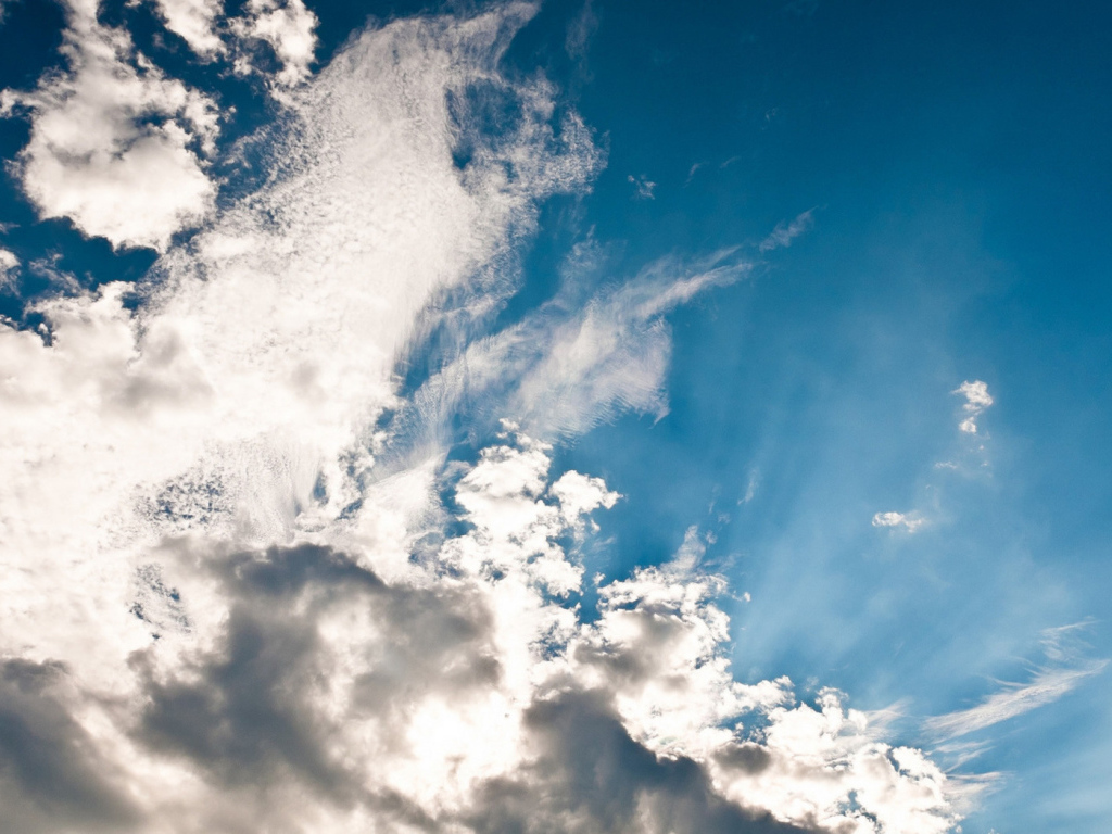 Различные облака