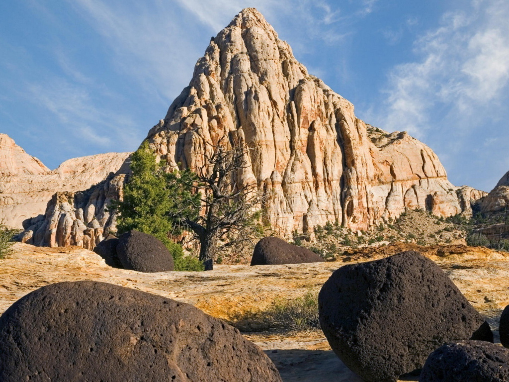 Пустынный пейзаж