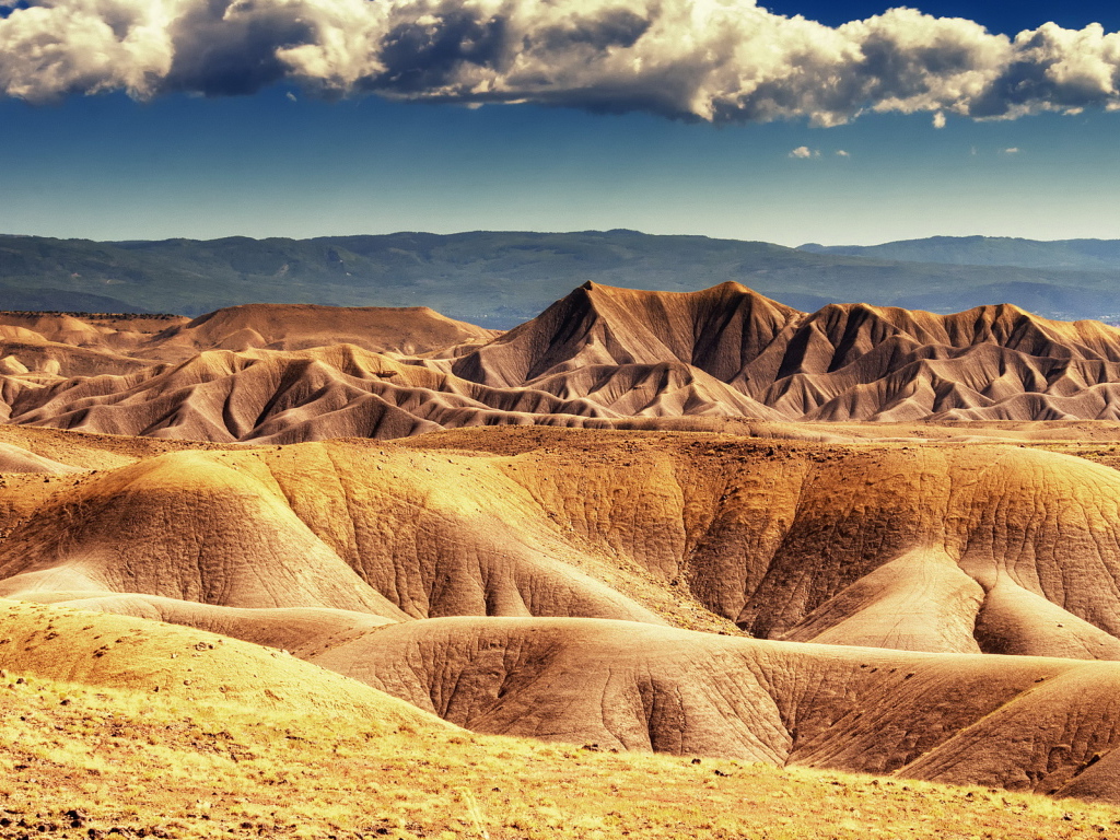 Пустыня в штате Колорадо