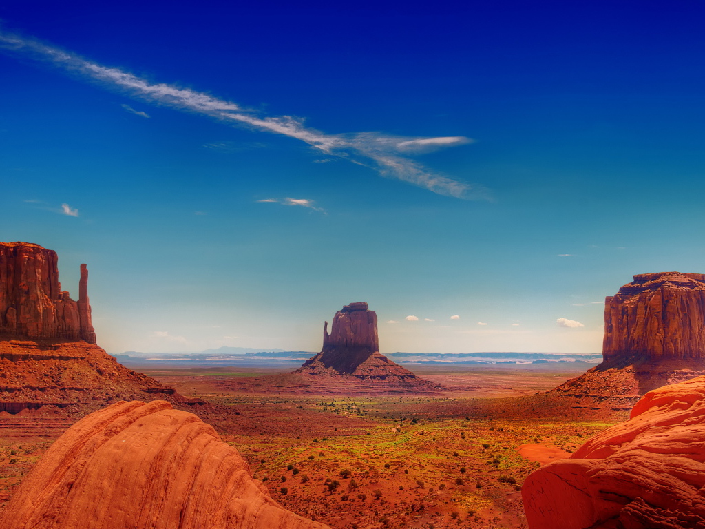 Долина монументов