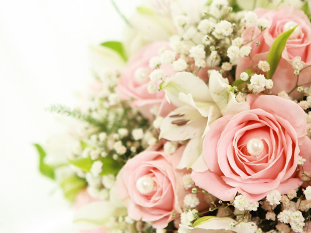 Букет с розами