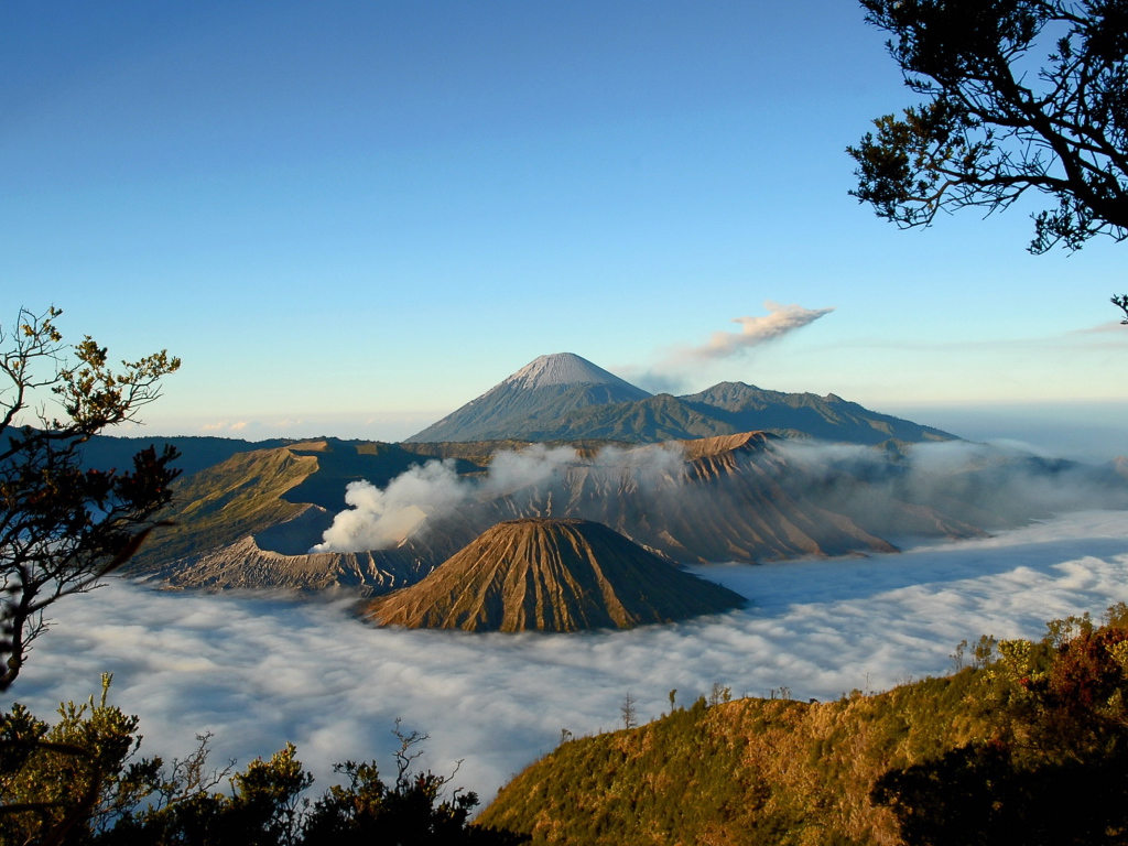 Большой вулкан