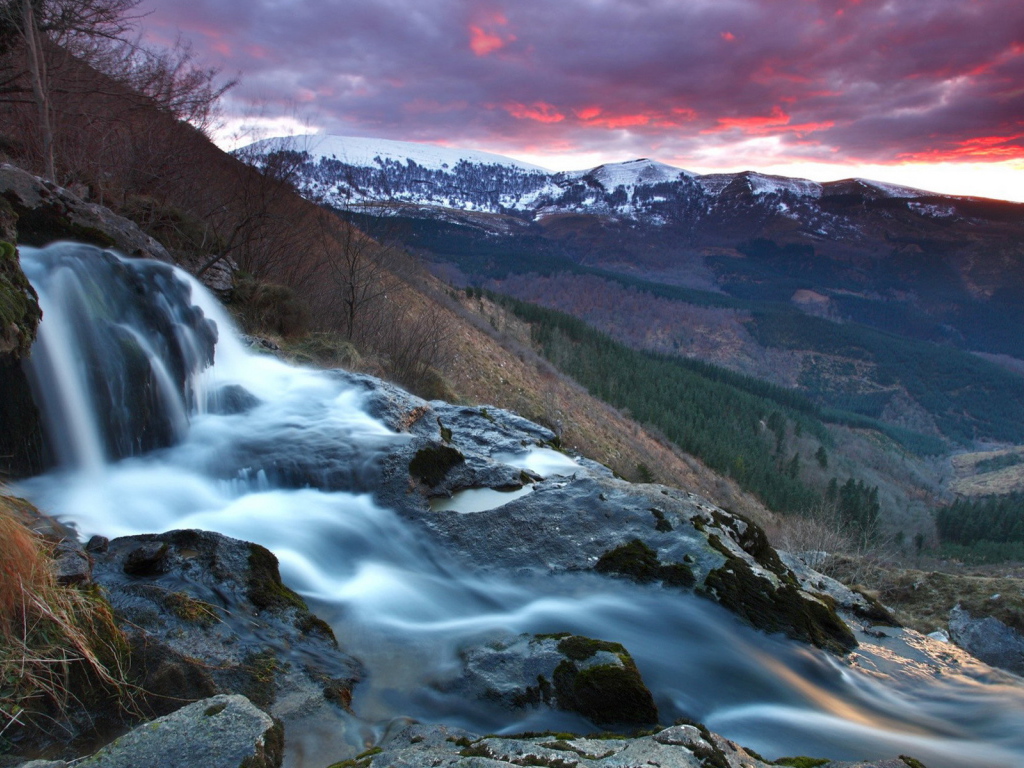 Горный склон