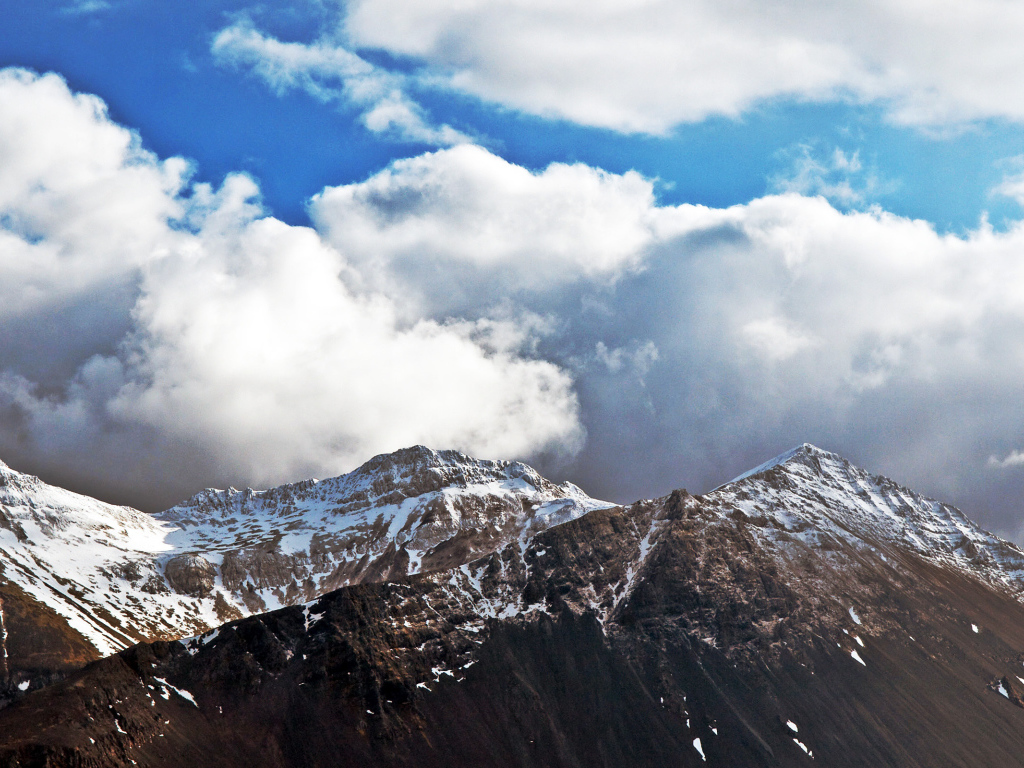 Горные вершины