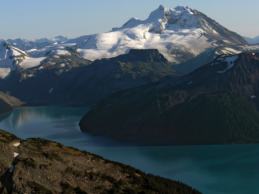 Озеро в горах