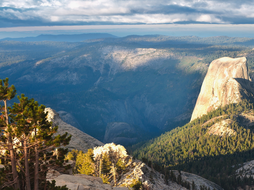 Горная долина