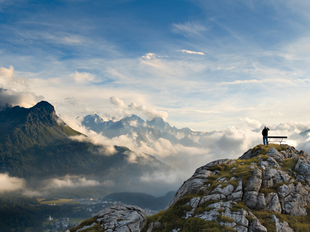 Горная долина