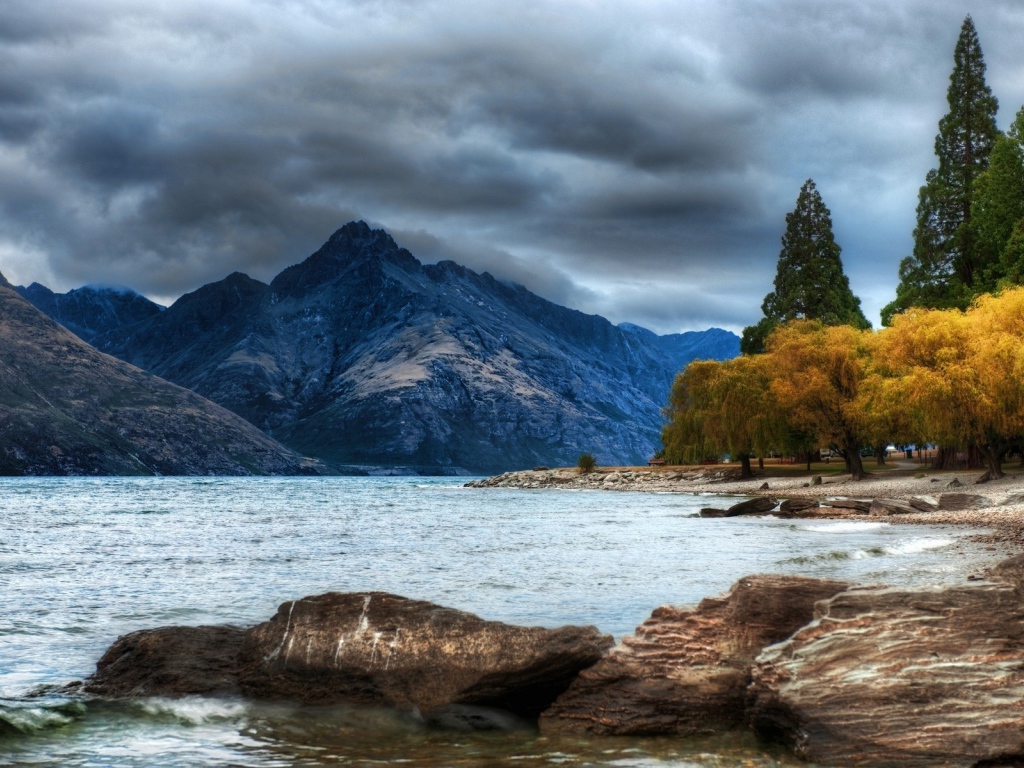 Горный пейзаж