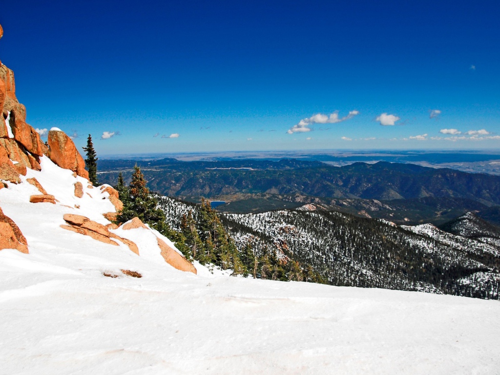 Горный пейзаж