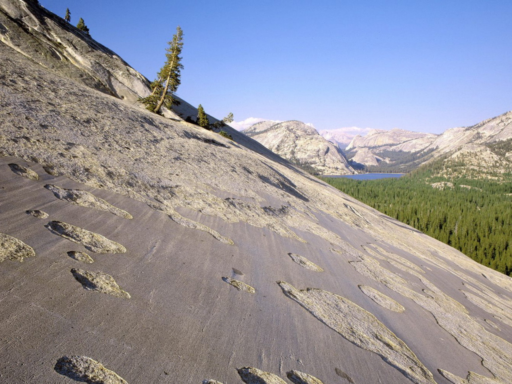 Горный склон