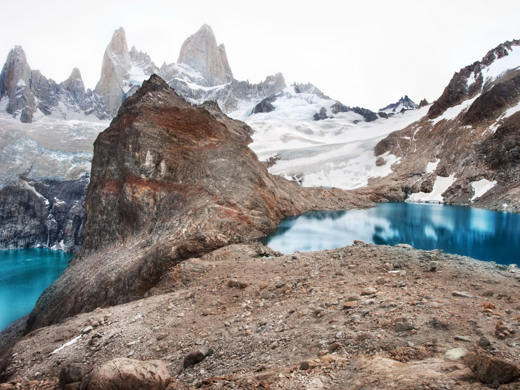 Горы и озера