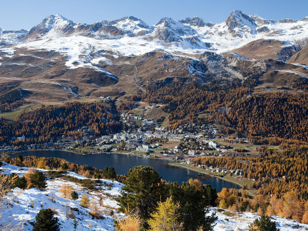 Горный хребет