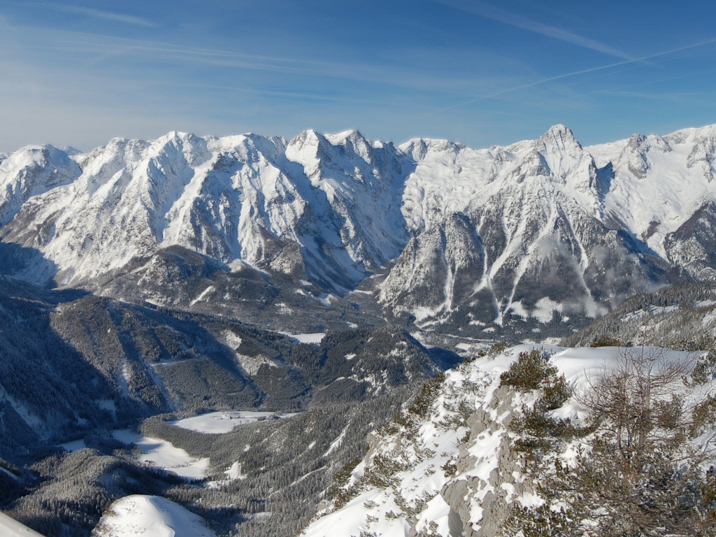 Горный хребет