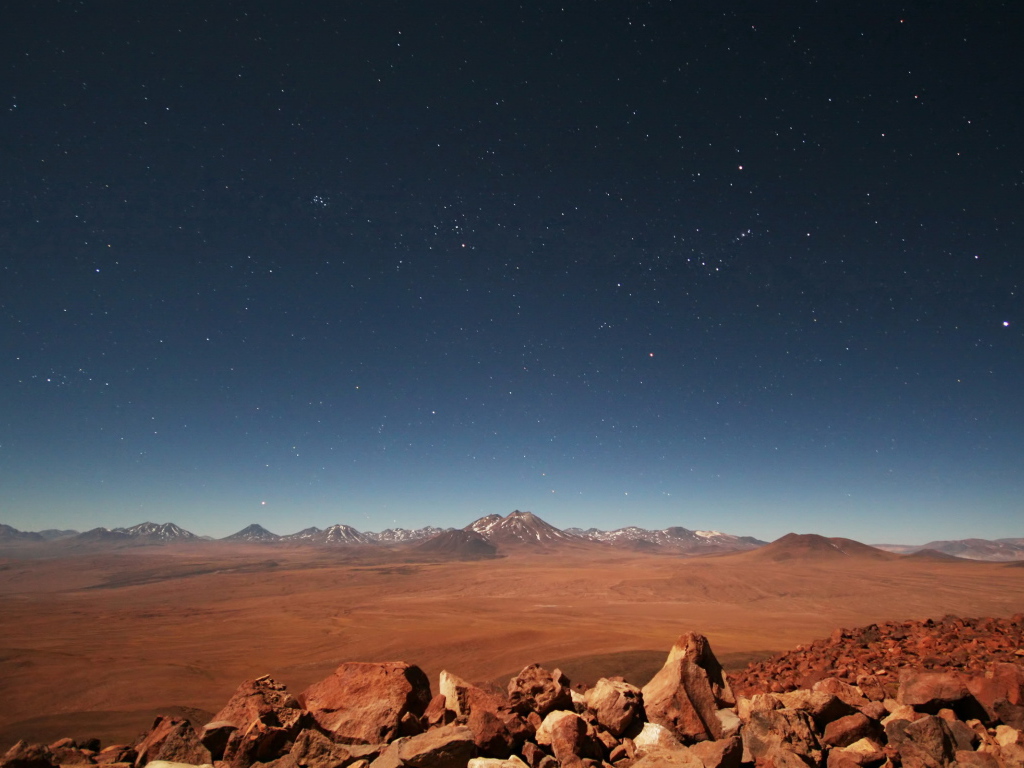 Звезды и горы