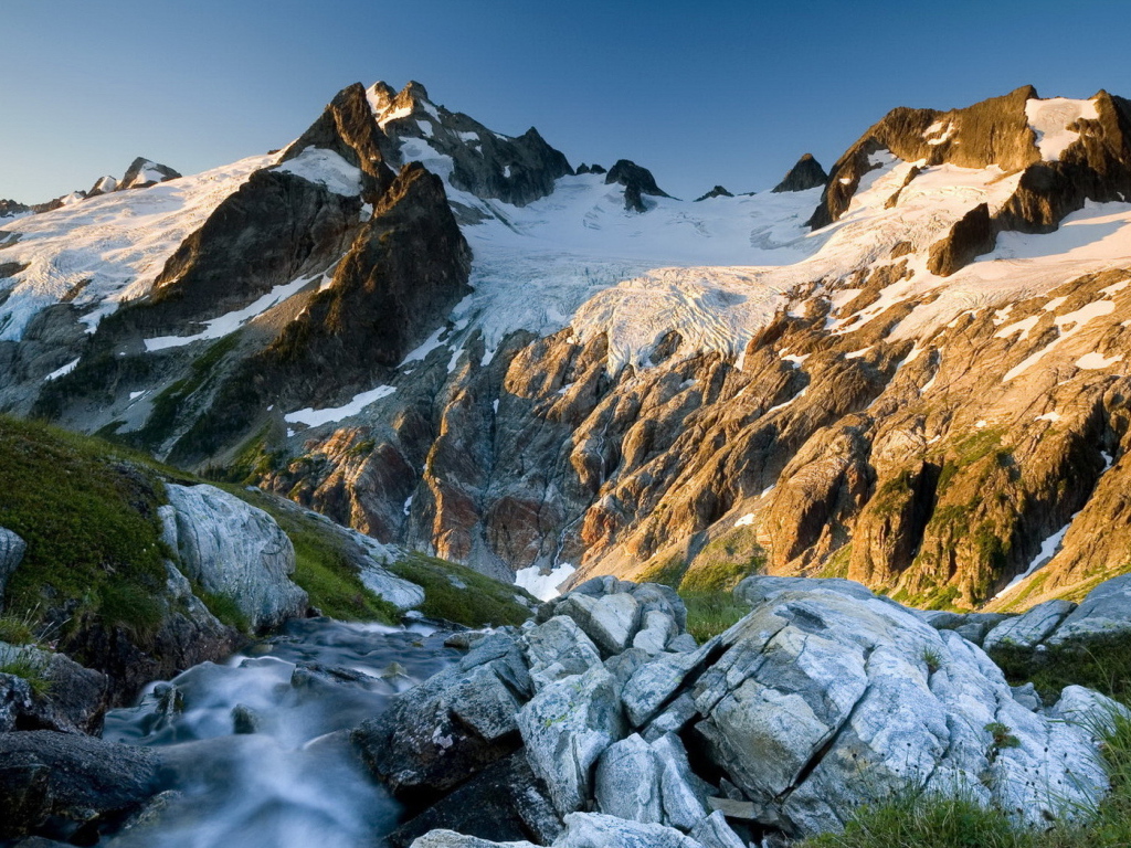 Ручей в горах