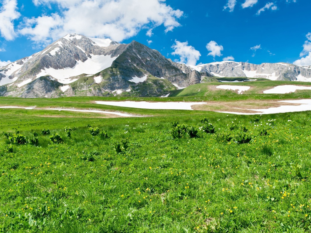 Горный пейзаж