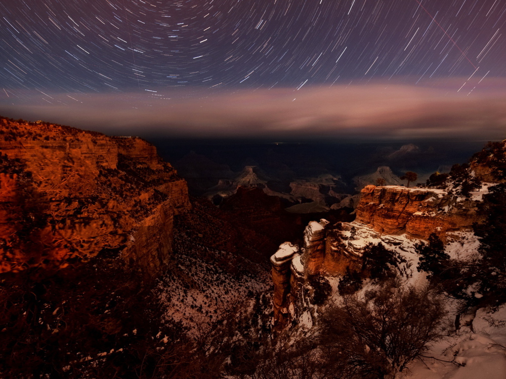 Ночной каньон