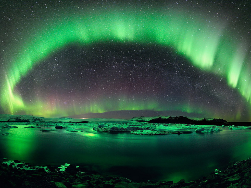 Полярное сияние