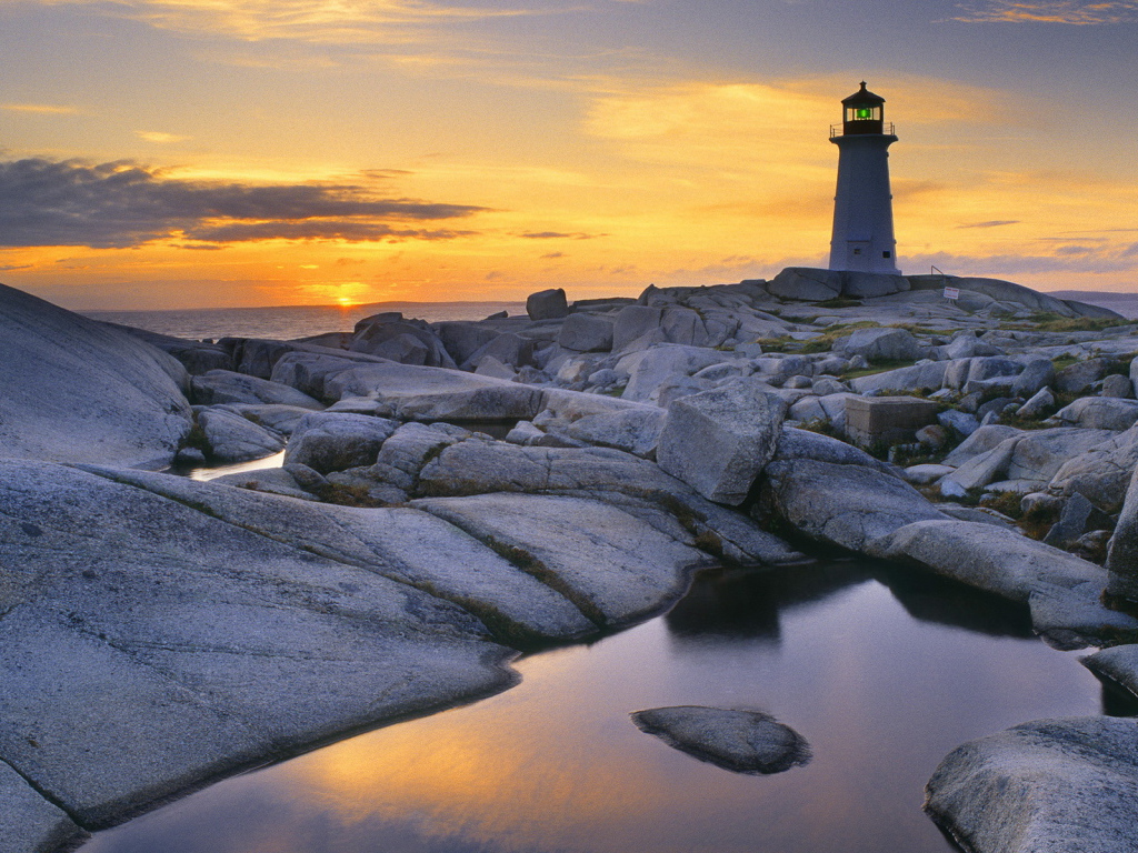 Одинокий маяк