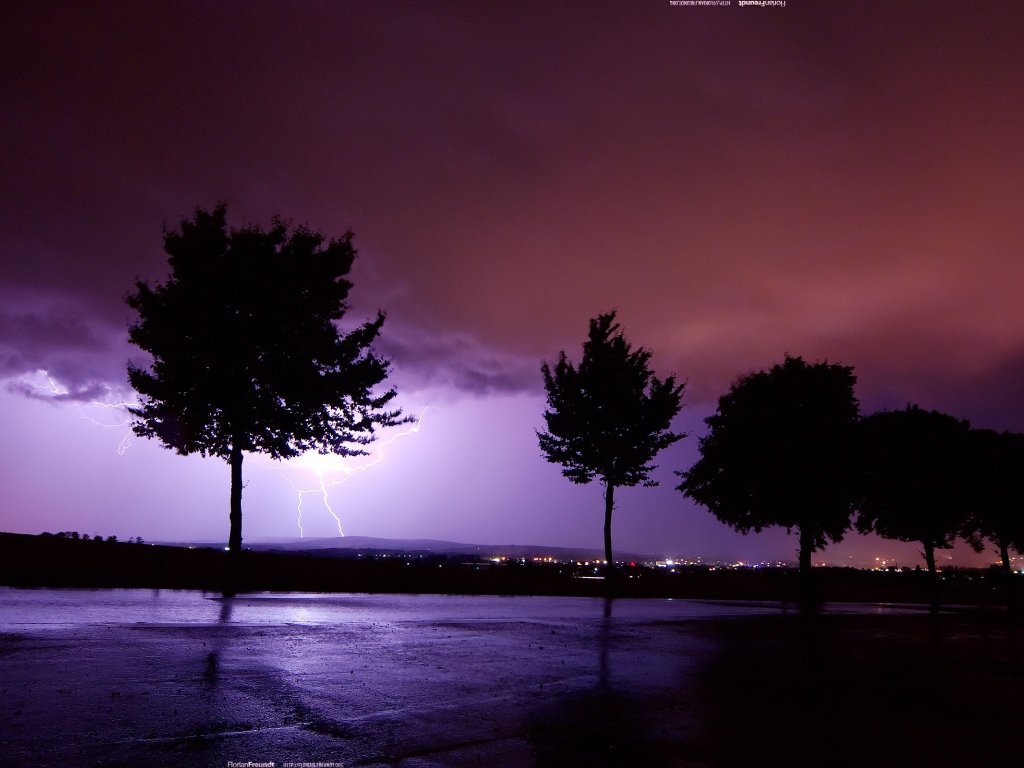 Грозовое небо