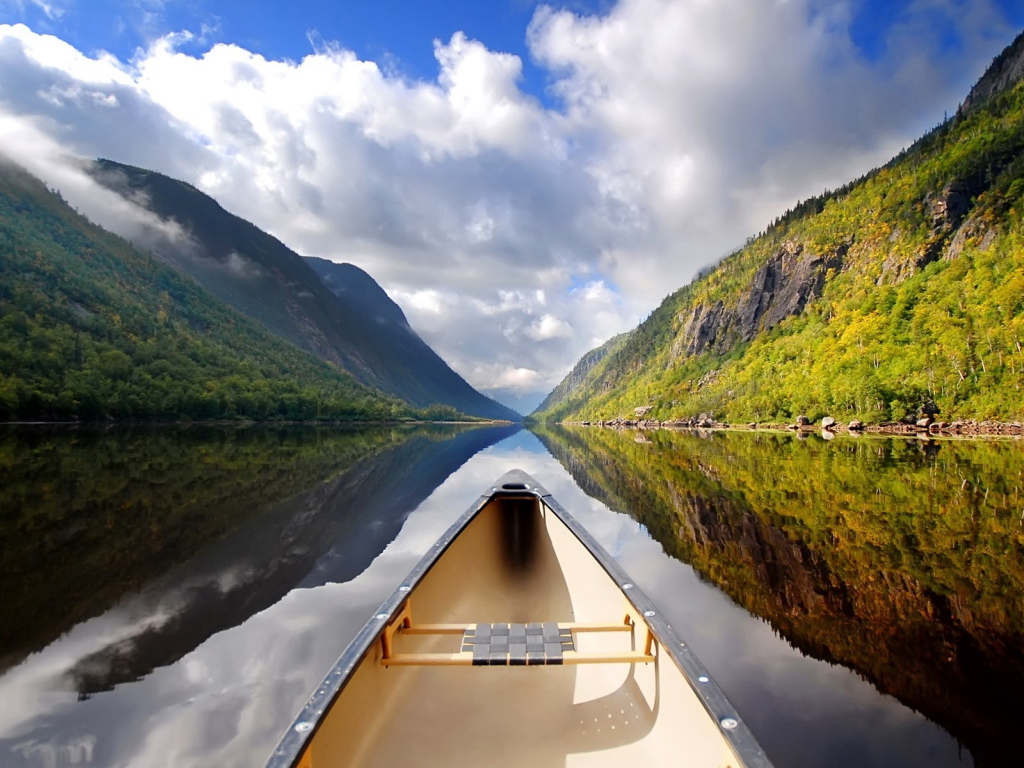 Прогулка по озеру