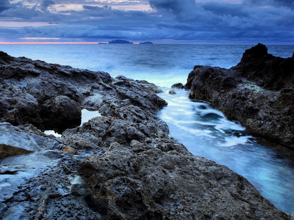 Морской берег