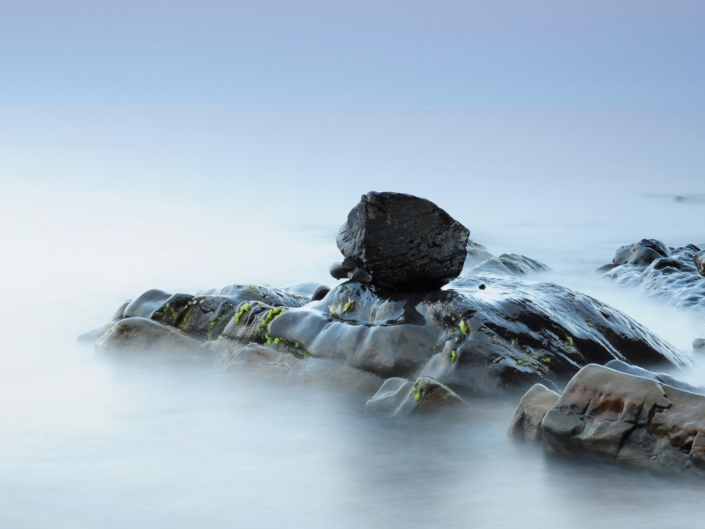 Туман над побережьем