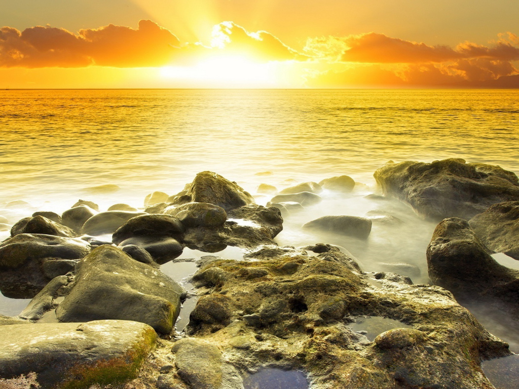 Море на закате