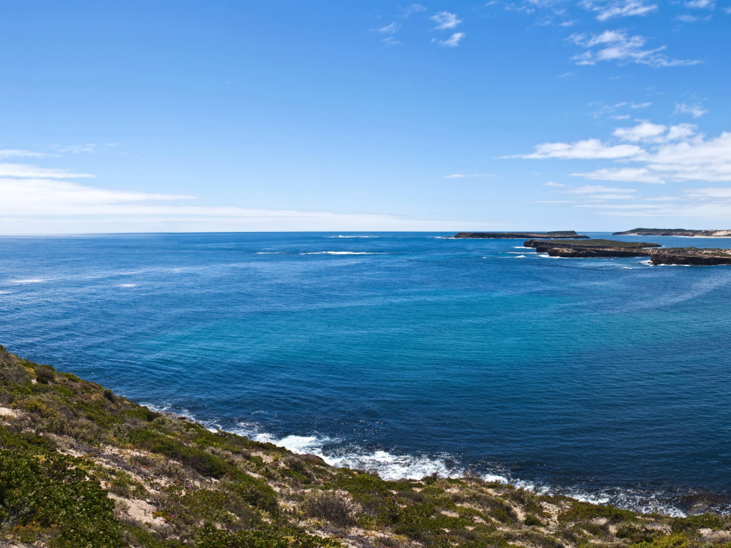 Морская панорама