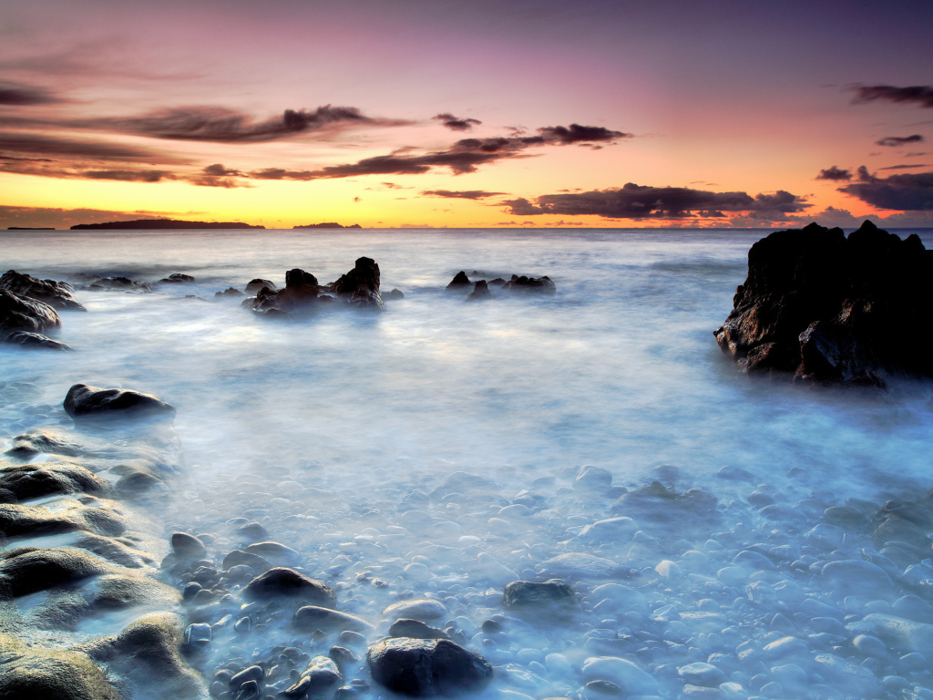 Море на закате