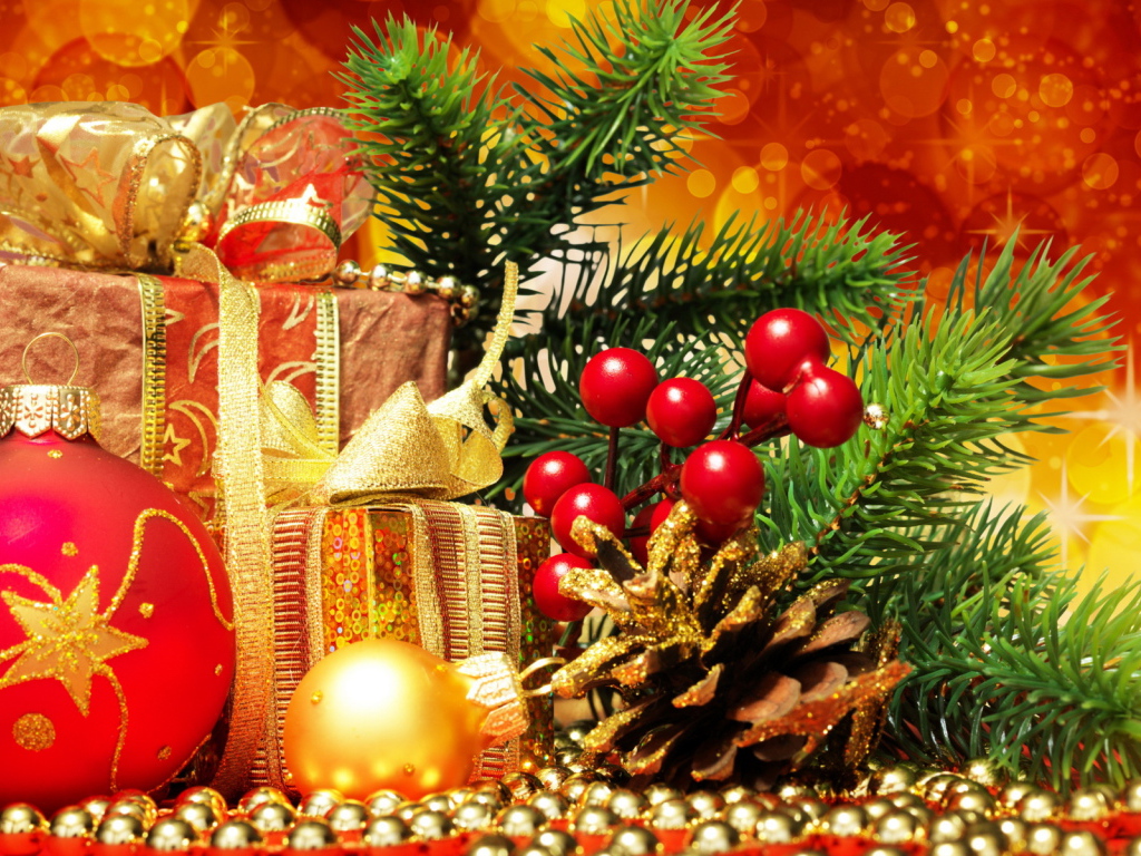 Украшения к Новому году