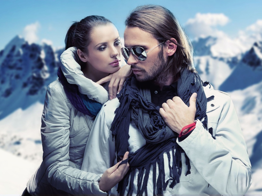 Влюбленные в горах