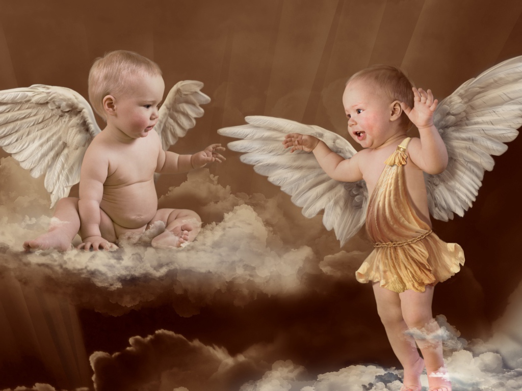 Дети купидоны