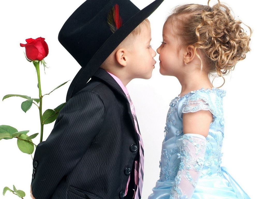 Мальчик и девочка