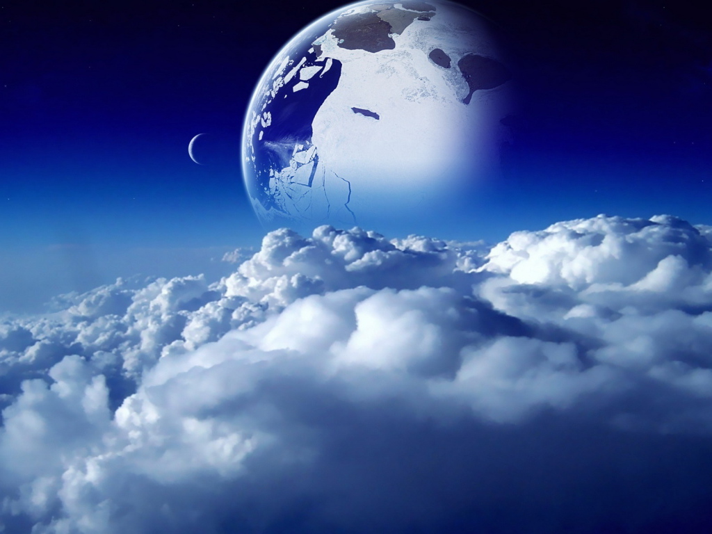 Над облаками