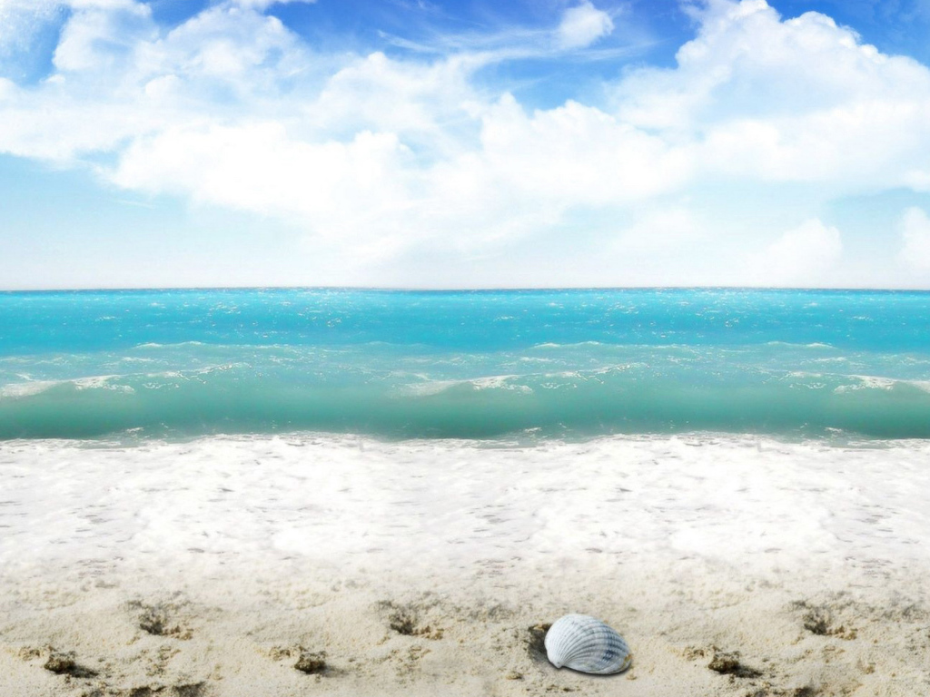 Удивительный берег