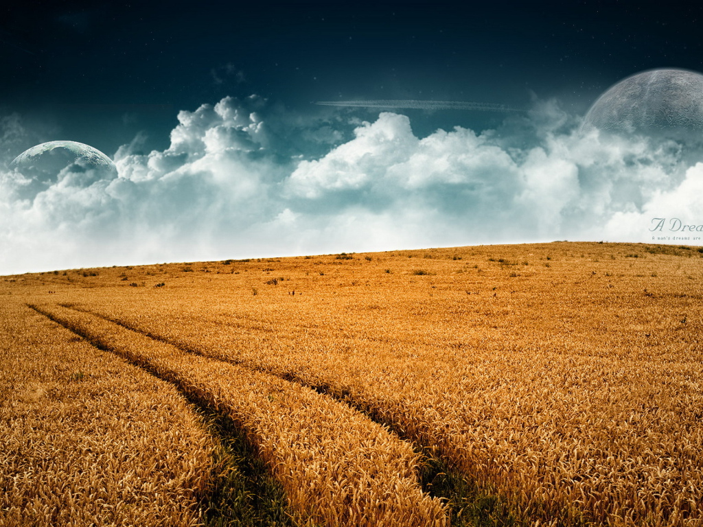 Невероятное небо