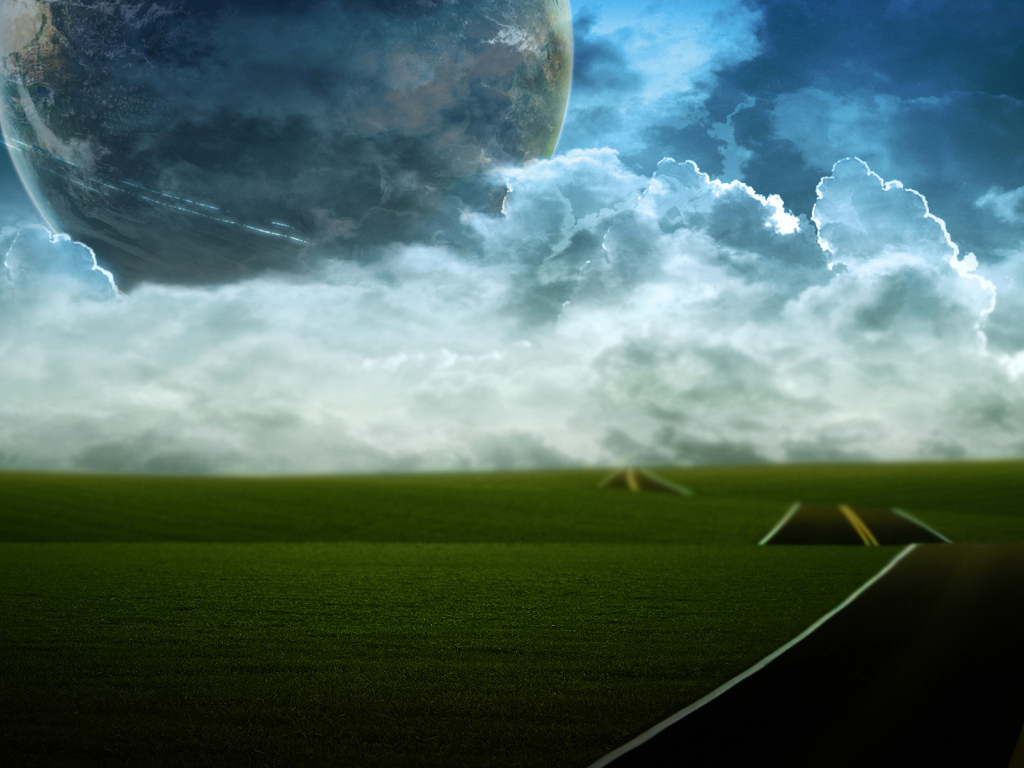 Планета на небе